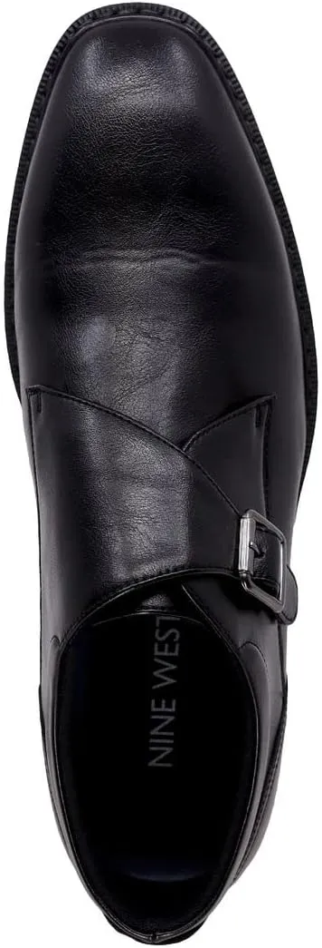Nine West Men's Wingtip Double Monk Strap Loafer