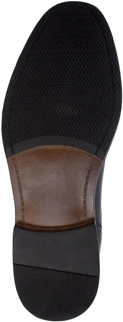 Nine West Men's Wingtip Double Monk Strap Loafer