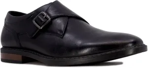 Nine West Men's Wingtip Double Monk Strap Loafer