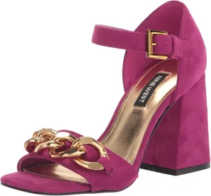 Nine West Women's Jerri Chain Link Dress Sandal