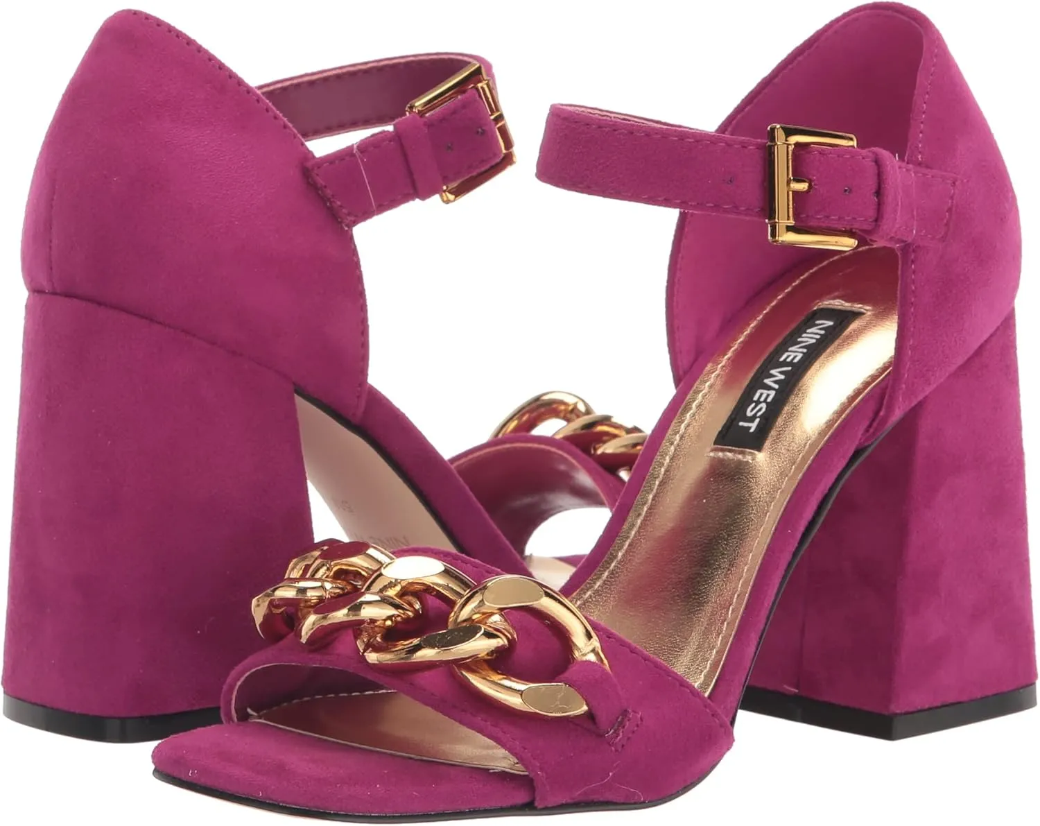 Nine West Women's Jerri Chain Link Dress Sandal