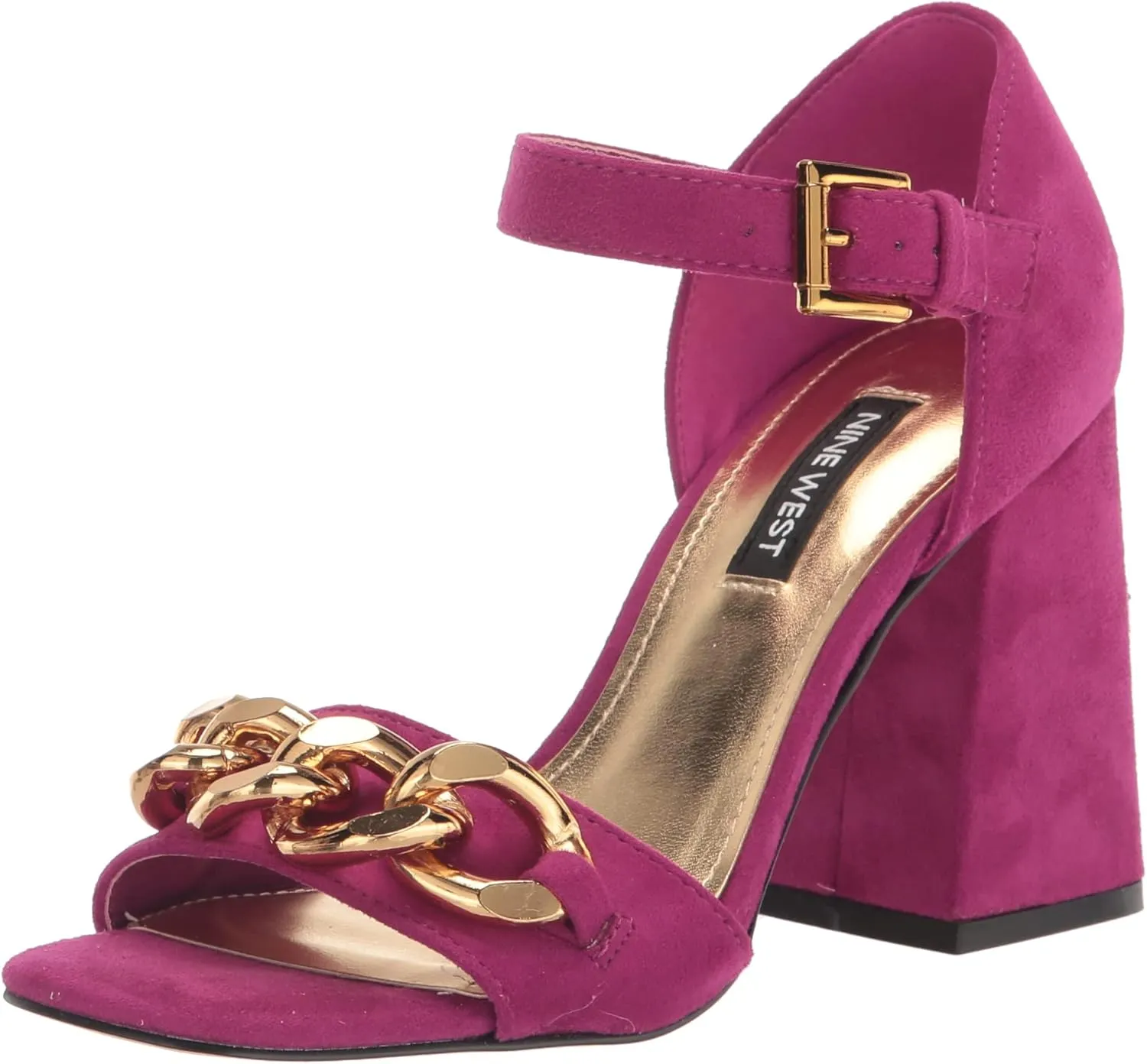 Nine West Women's Jerri Chain Link Dress Sandal