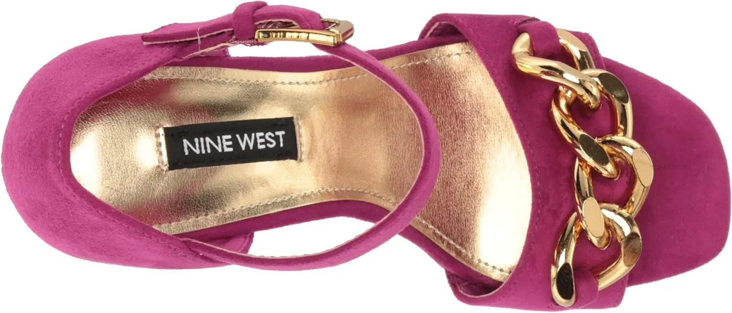Nine West Women's Jerri Chain Link Dress Sandal