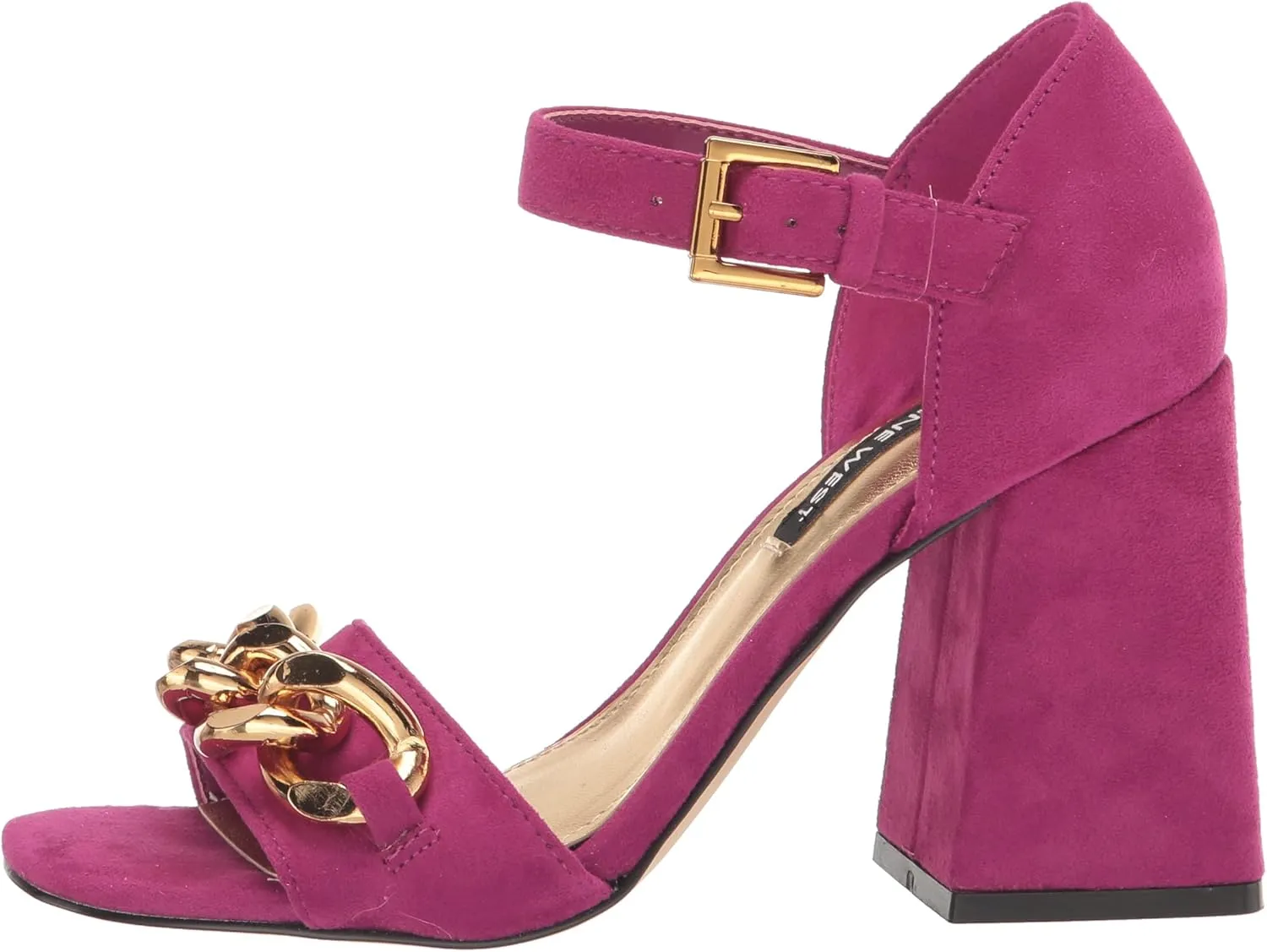 Nine West Women's Jerri Chain Link Dress Sandal