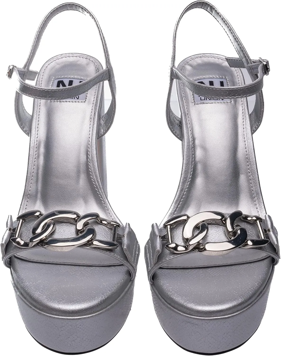 Ninety Union Darling Platform With Chain Ornament Sandal