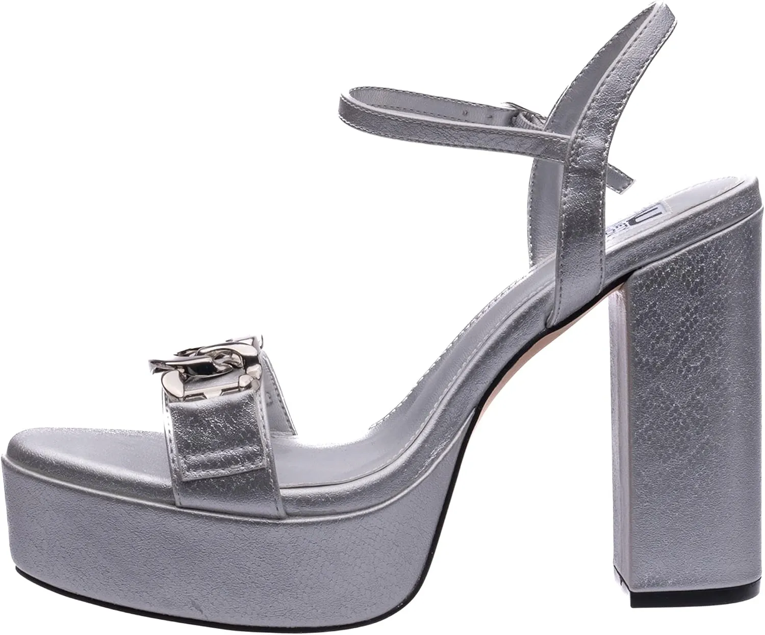 Ninety Union Darling Platform With Chain Ornament Sandal