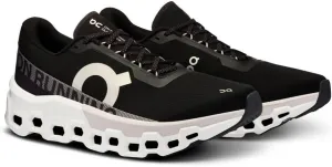 On Men's Cloudmonster 2 Sneaker, Black/Frost, 11.5