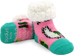 Pudus kids (4-7 years) tall cozy winter boot Socks