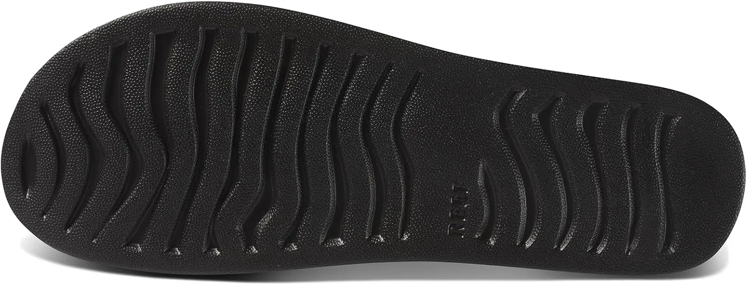 Reef Women's Water Scout Slide Sandal, Black, Numeric_10