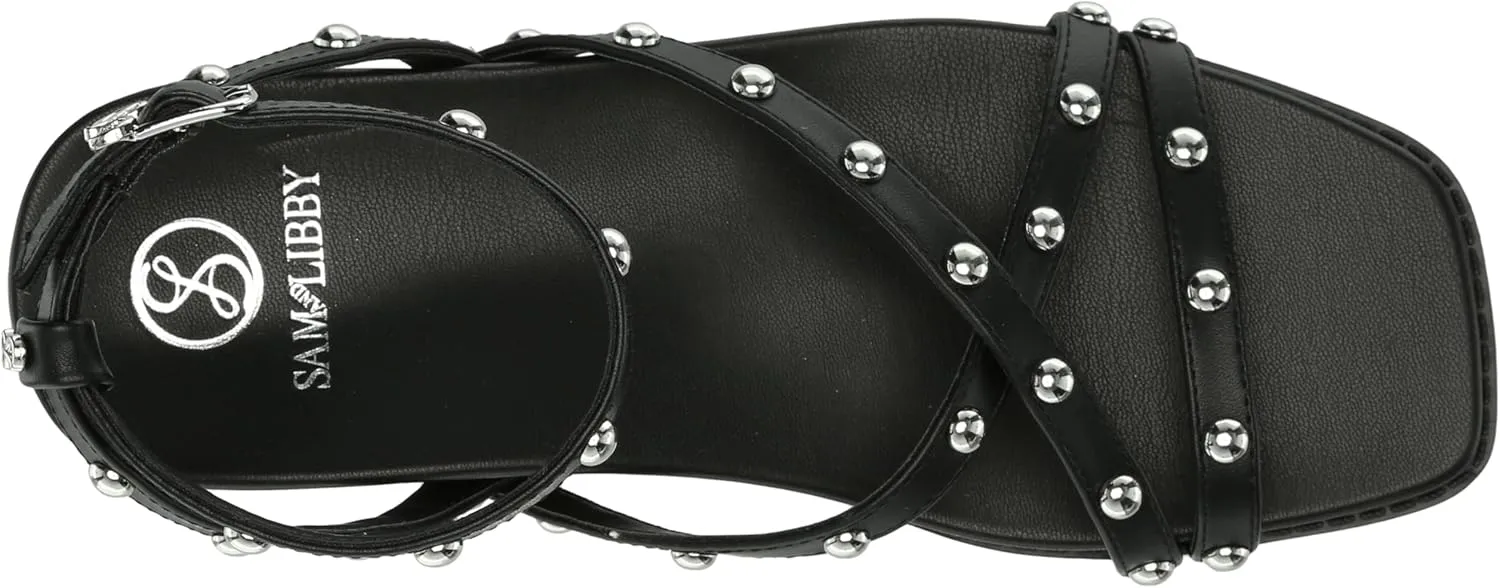 Sam & Libby Women's Brandi Flat Sandal
