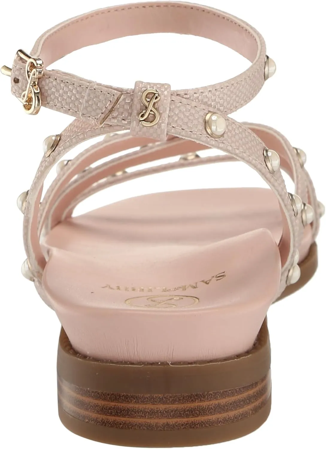 Sam & Libby Women's Brandi Flat Sandal