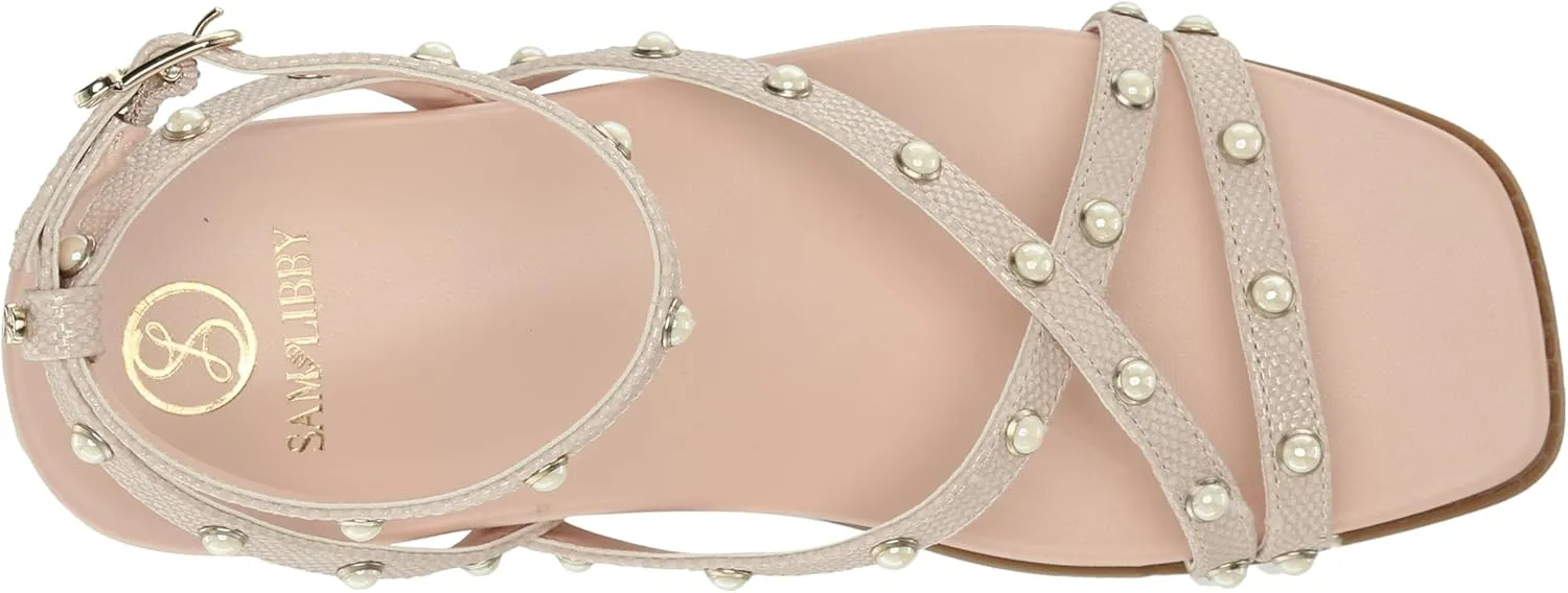 Sam & Libby Women's Brandi Flat Sandal