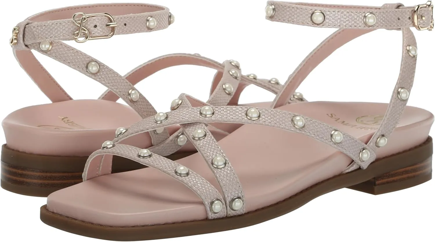 Sam & Libby Women's Brandi Flat Sandal