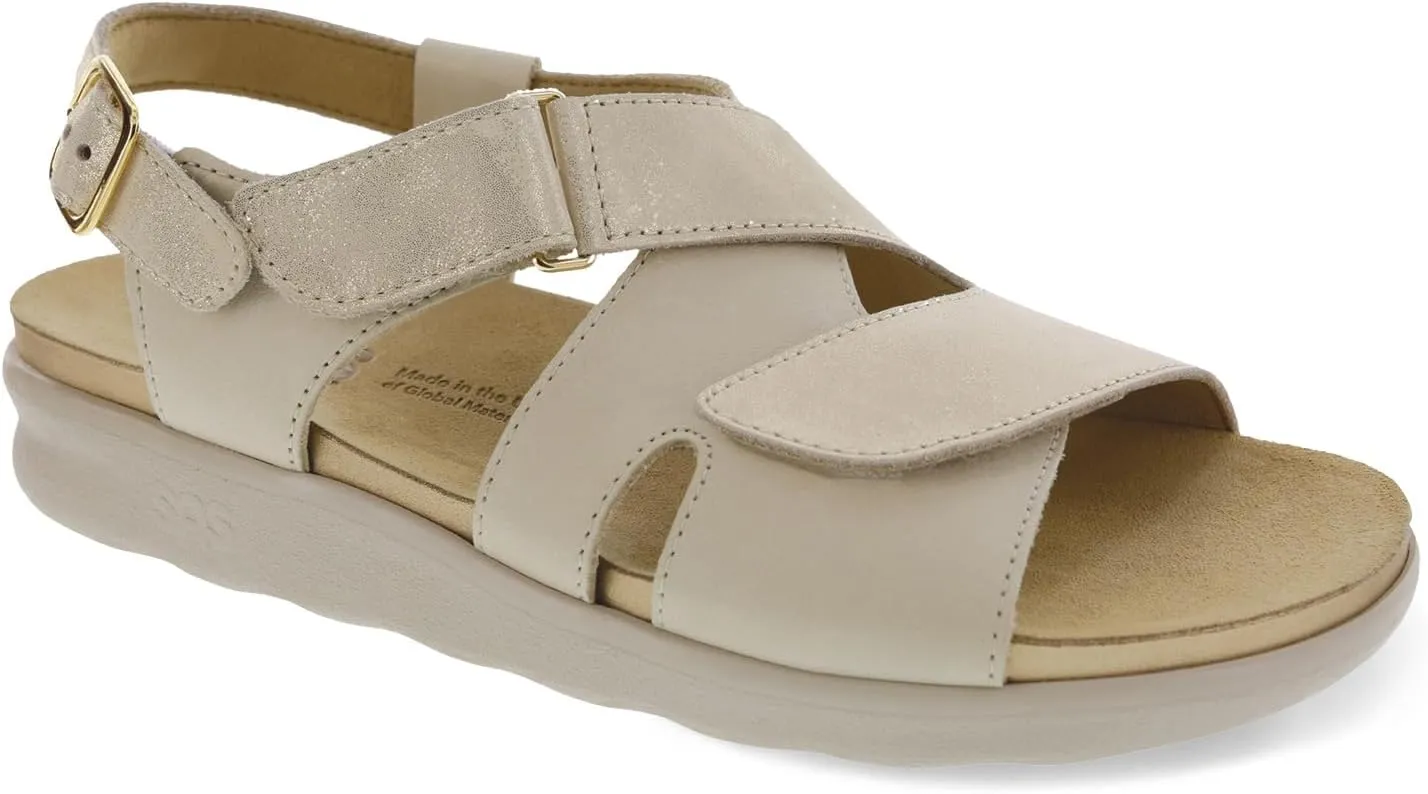 SAS Women's Huggy Flat Sandals