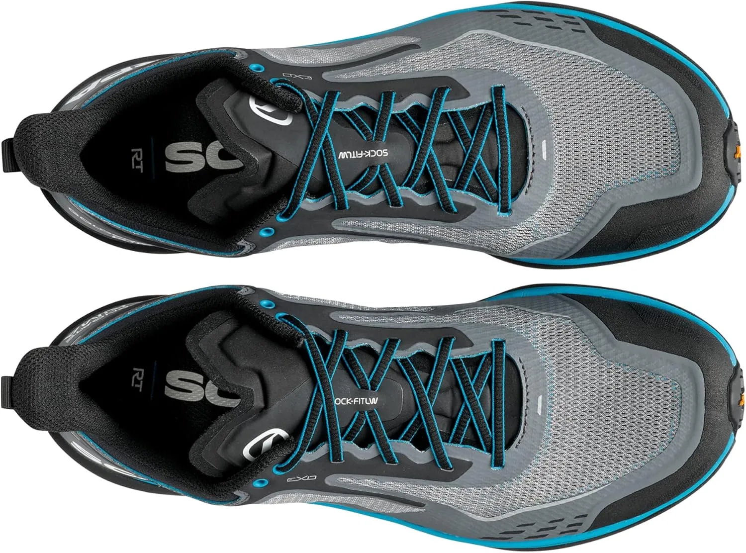 SCARPA Men's Golden Gate Kima RT Trail Shoes for Hiking and Trail Running