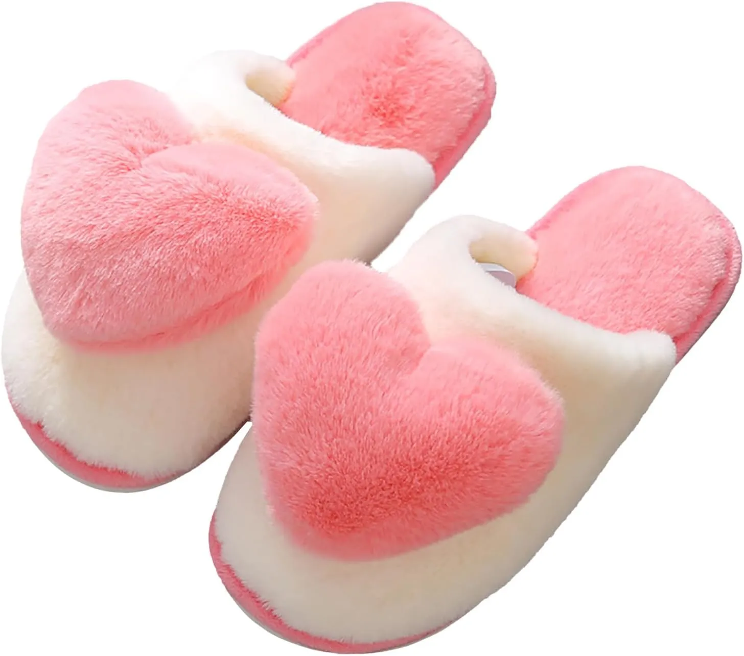 Sexy House Slippers for Women Cotton Slippers Non Slip Net Red Thickened Warm Imitation Slippers Slipper for Women