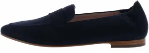 Sioux Women's Moccasin Loafer, Indigo, 5