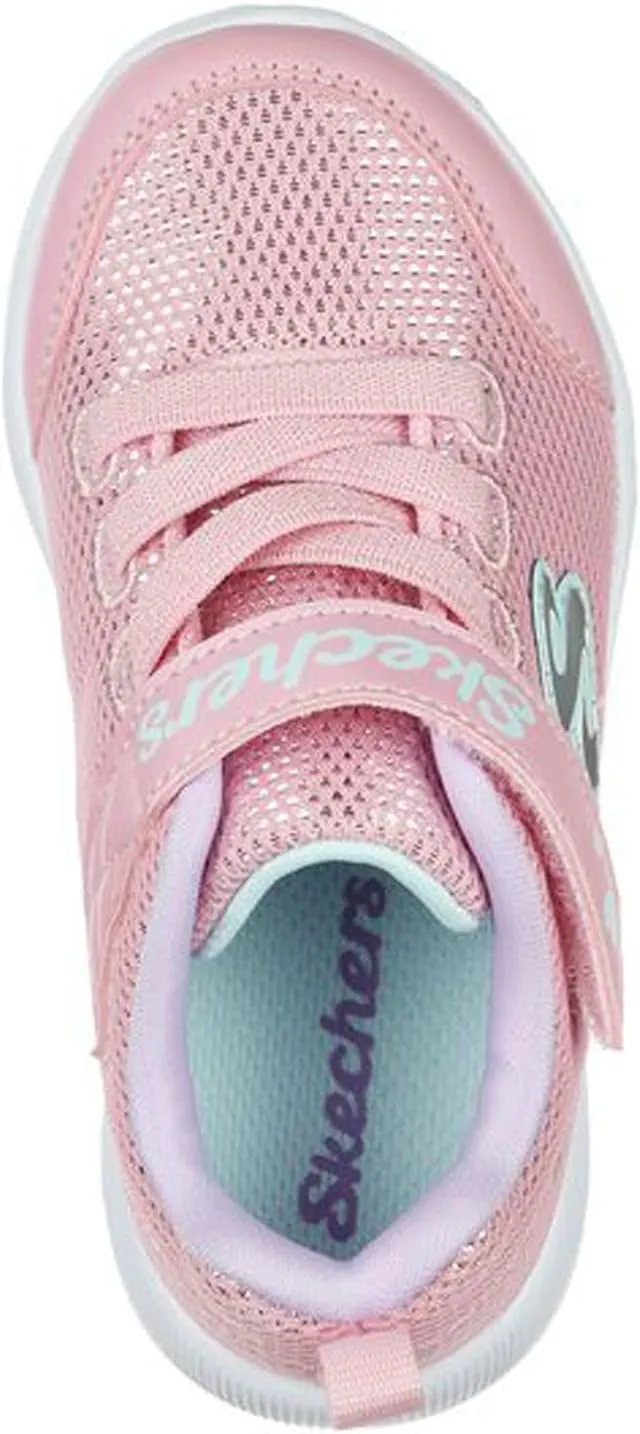 Skechers Girl's Skech-Stepz 2.0-Easy Peasy Sneaker