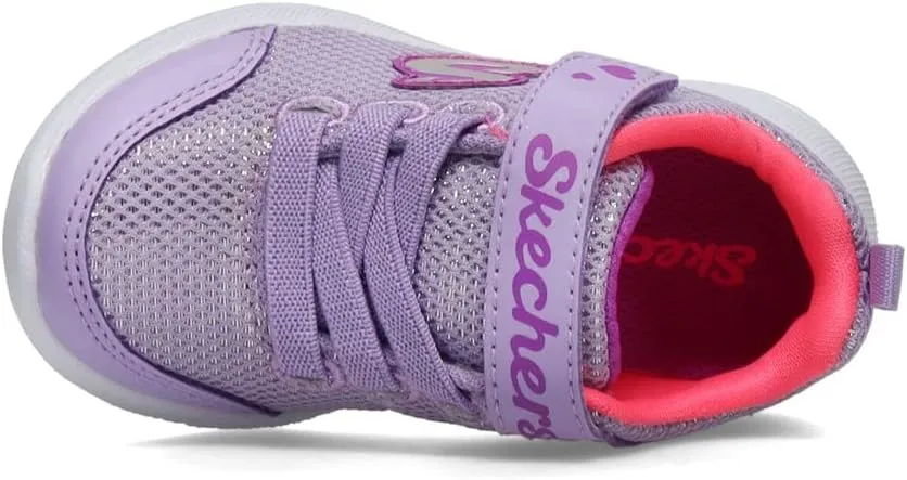 Skechers Girl's Skech-Stepz 2.0-Easy Peasy Sneaker