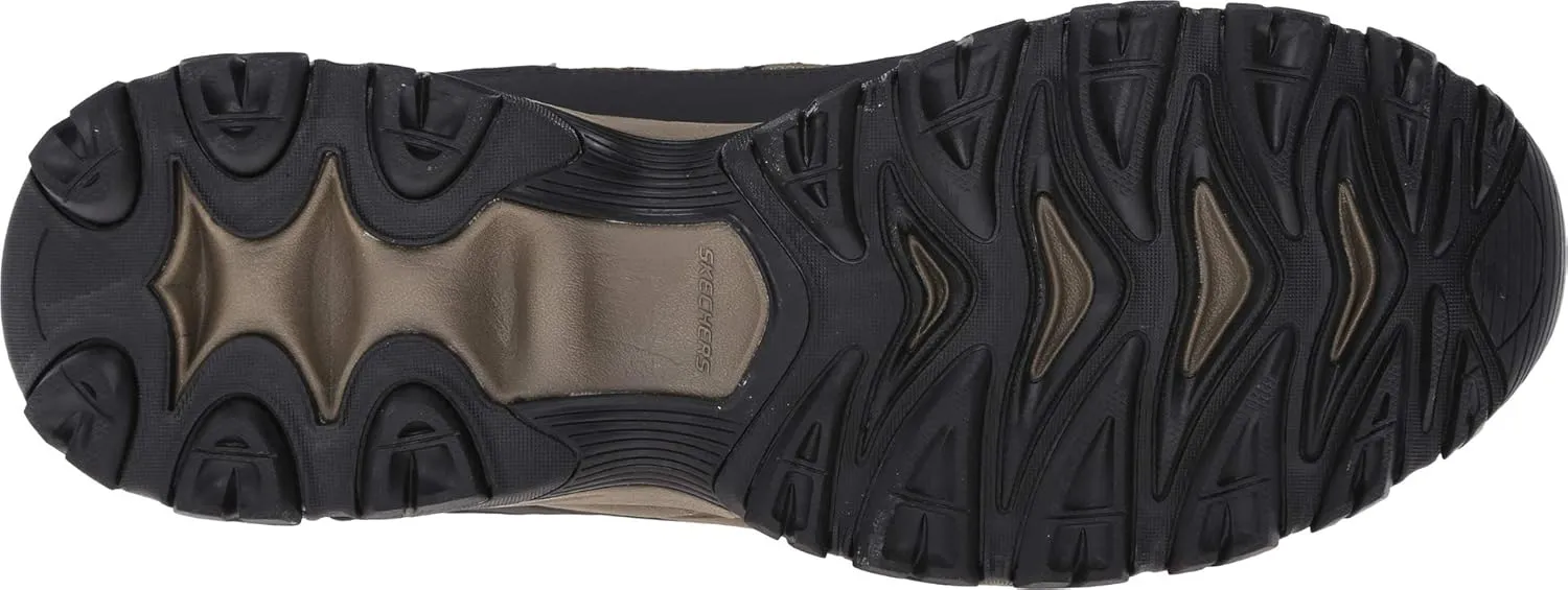 Skechers Men's After Burn Memory Fit - Strike Off Lace-Up Sneaker