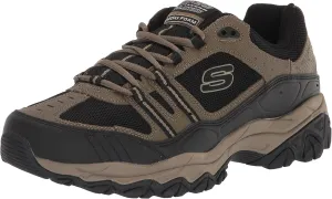 Skechers Men's After Burn Memory Fit - Strike Off Lace-Up Sneaker