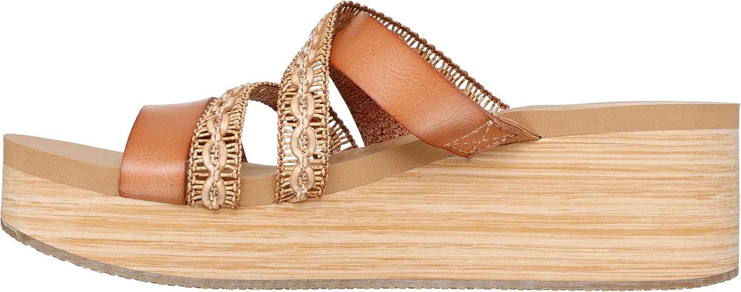 Skechers Women's Summers Wedge Sandal