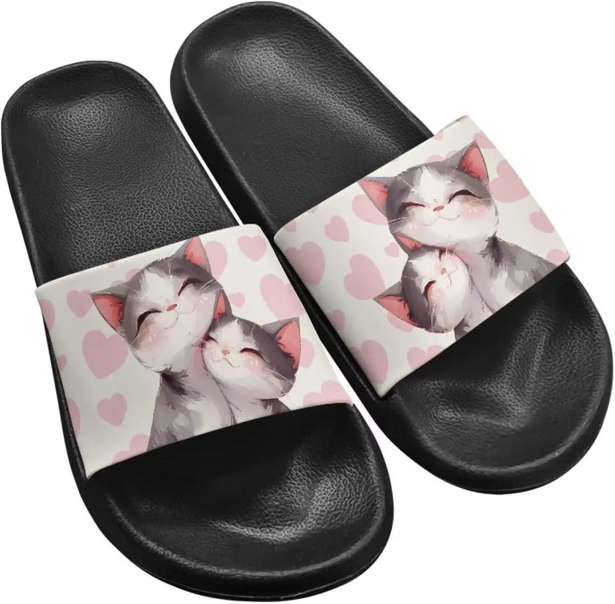 Slides for Women - Soft, Comfy, Relax Slippers, Non-slip Slides Womens, Easy to Clean, Shower, Swimming, Beach, Indoor and Outdoor Slides for Women