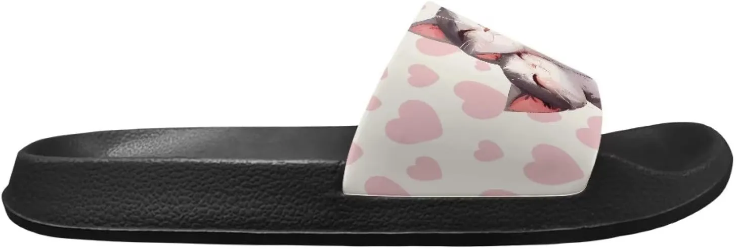 Slides for Women - Soft, Comfy, Relax Slippers, Non-slip Slides Womens, Easy to Clean, Shower, Swimming, Beach, Indoor and Outdoor Slides for Women