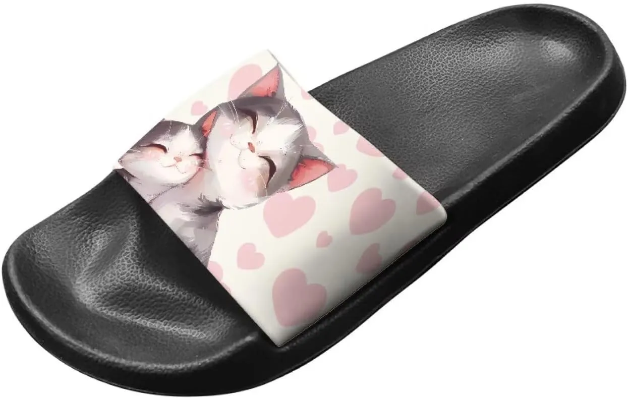 Slides for Women - Soft, Comfy, Relax Slippers, Non-slip Slides Womens, Easy to Clean, Shower, Swimming, Beach, Indoor and Outdoor Slides for Women