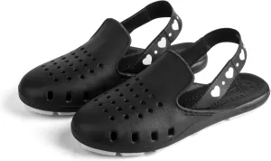 Slingers Slingback water shoe for kids - Back elastic strap style sandal - foam pool shoe