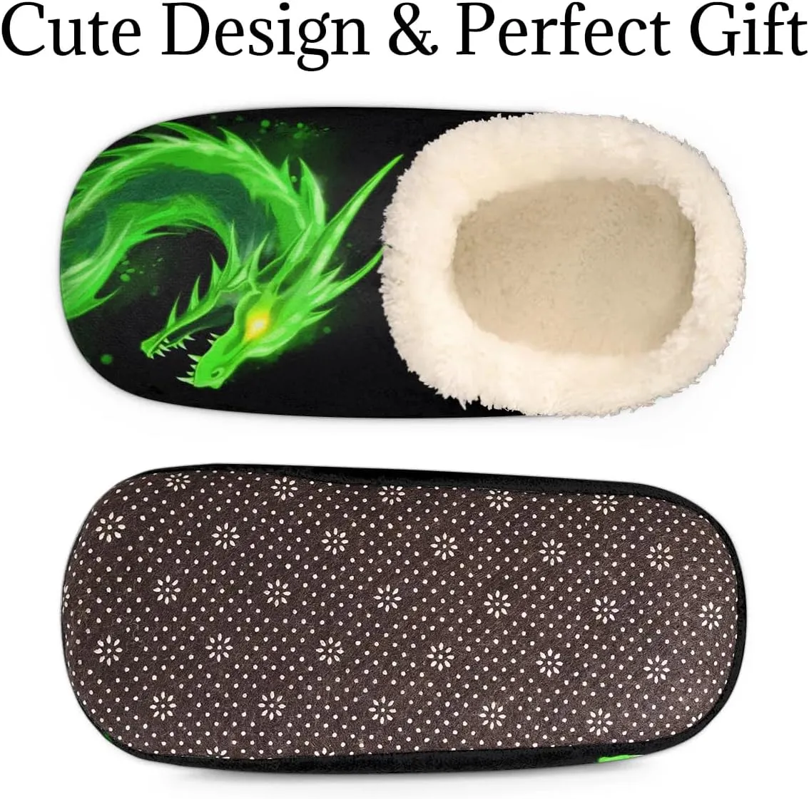 Slipper for Women Men, Fuzzy Memory Foam House Slippers Soft Cozy Warm Closed Back Slippers Lightweight Non-Slip Home Shoes Indoor Slippers