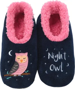 Snoozies Pairable Slipper Socks - Slippers for Women, Non-Slip Fuzzy Slipper Socks