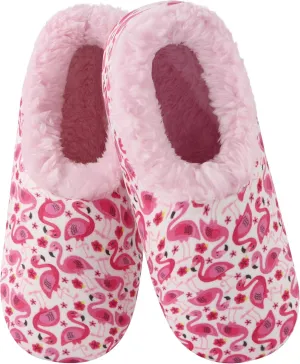 Snoozies Slipper Socks for Women Indoor, Cozy Sherpa-Lined Womens Slippers Non-Skid, Ladies Gifts