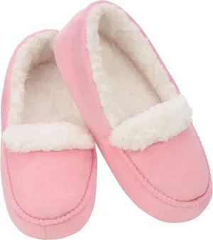 Snoozies Womens Slippers Soft-Moc