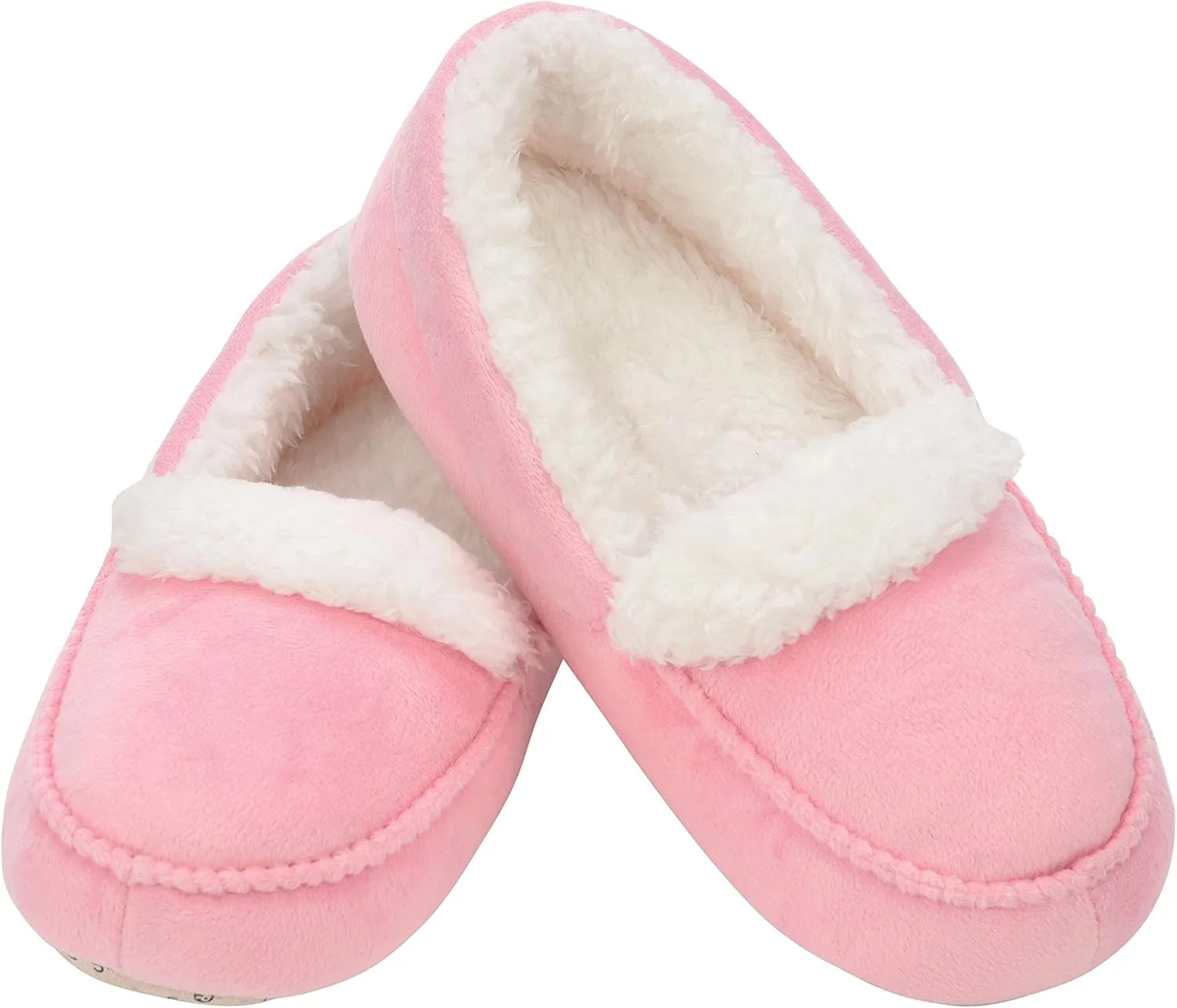 Snoozies Womens Slippers Soft-Moc