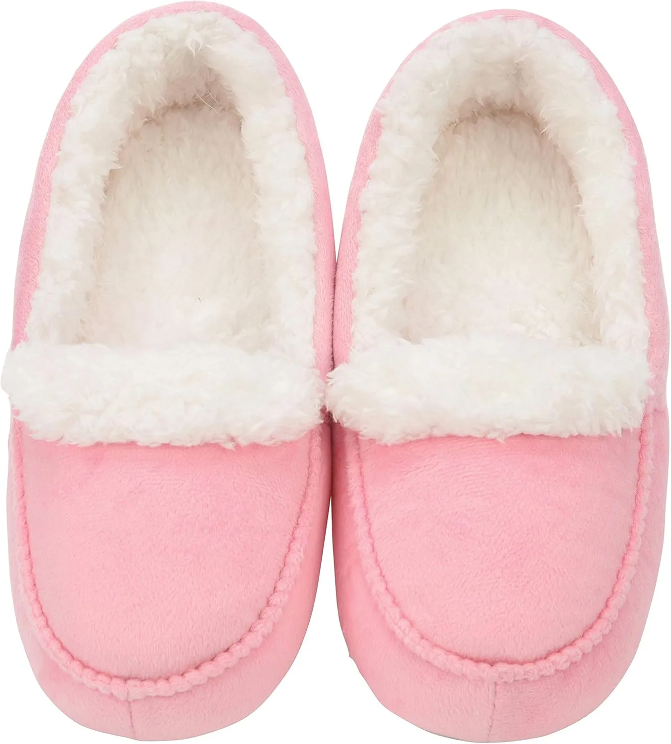Snoozies Womens Slippers Soft-Moc