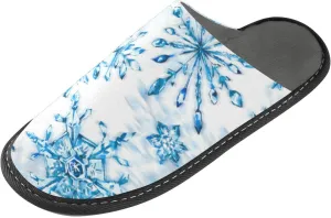 Spa Slippers Indoor House Fuzzy Slippers Soft Memory Foam Non-Slip Home Slipper Winter Shoes For Bedroom Hotel Travel 4-11