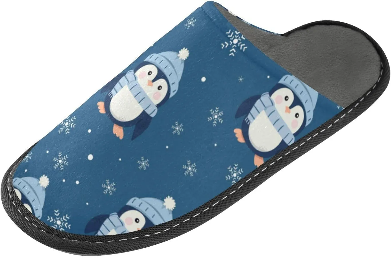 Spa Slippers Indoor House Fuzzy Slippers Soft Memory Foam Non-Slip Home Slipper Winter Shoes For Bedroom Hotel Travel 4-11