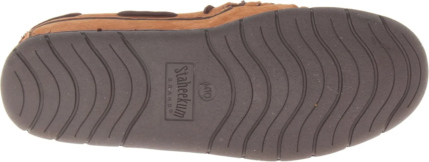 Staheekum Men's Flannel Lined Slipper