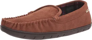 Staheekum Men's Forrager Flannel Slipper, Wheat, 9