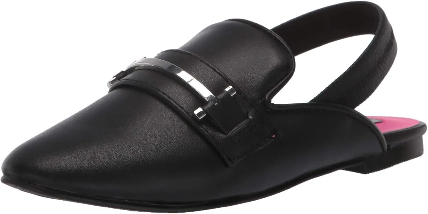 Steve Madden Girls Shoes Kandi Mule, Black, 3 US Unisex Little Kid