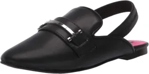 Steve Madden Girls Shoes Kandi Mule, Black, 3 US Unisex Little Kid