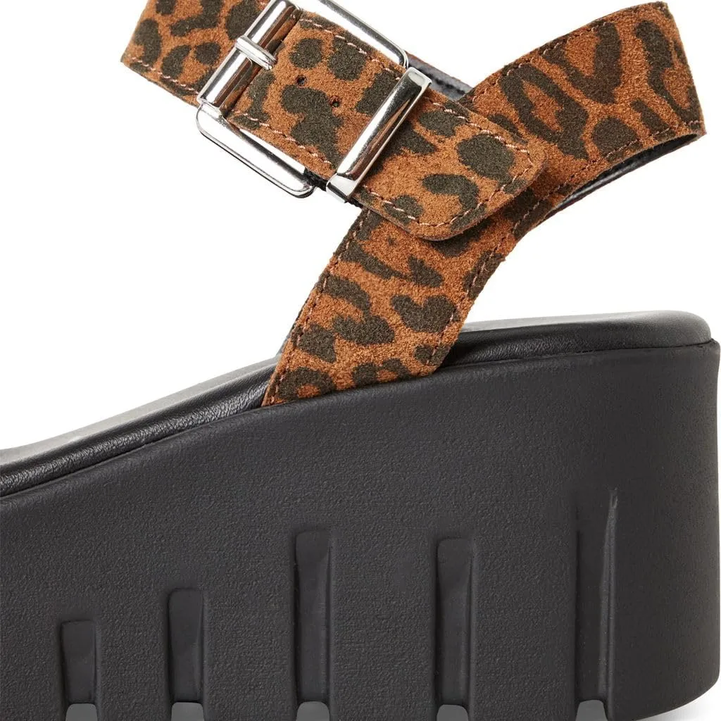 Tamaris Women's Ankle-Strap Wedge Sandal
