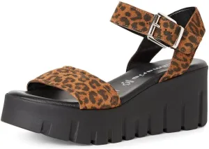 Tamaris Women's Ankle-Strap Wedge Sandal