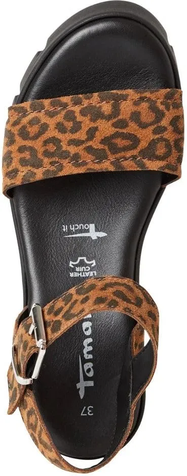 Tamaris Women's Ankle-Strap Wedge Sandal