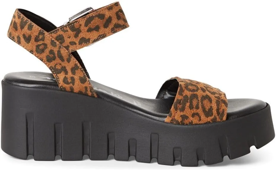 Tamaris Women's Ankle-Strap Wedge Sandal