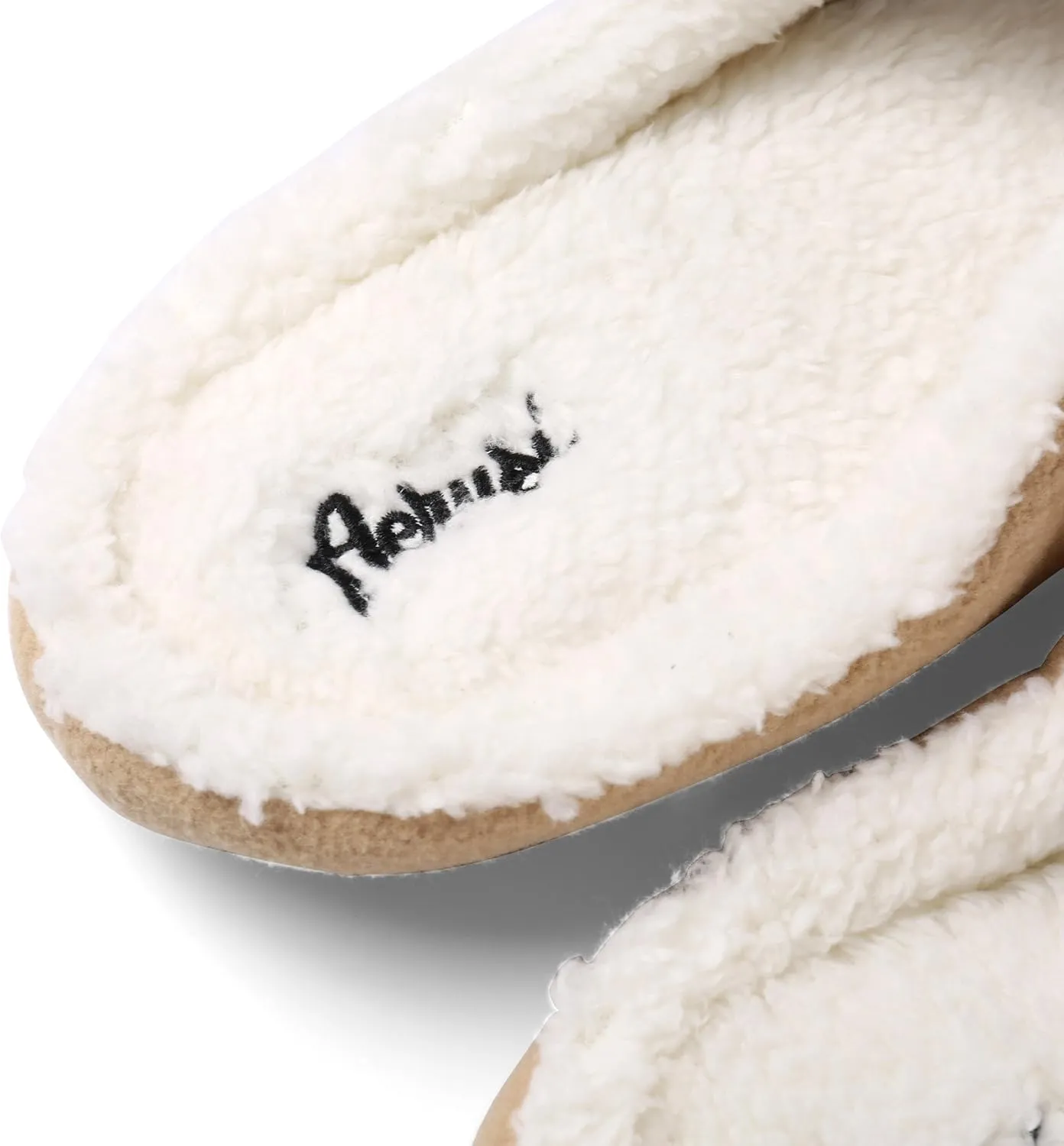 Teddy Bear Sleepy Eyes Slippers Comfy Slip-On for Boys/Girls (Unisex)
