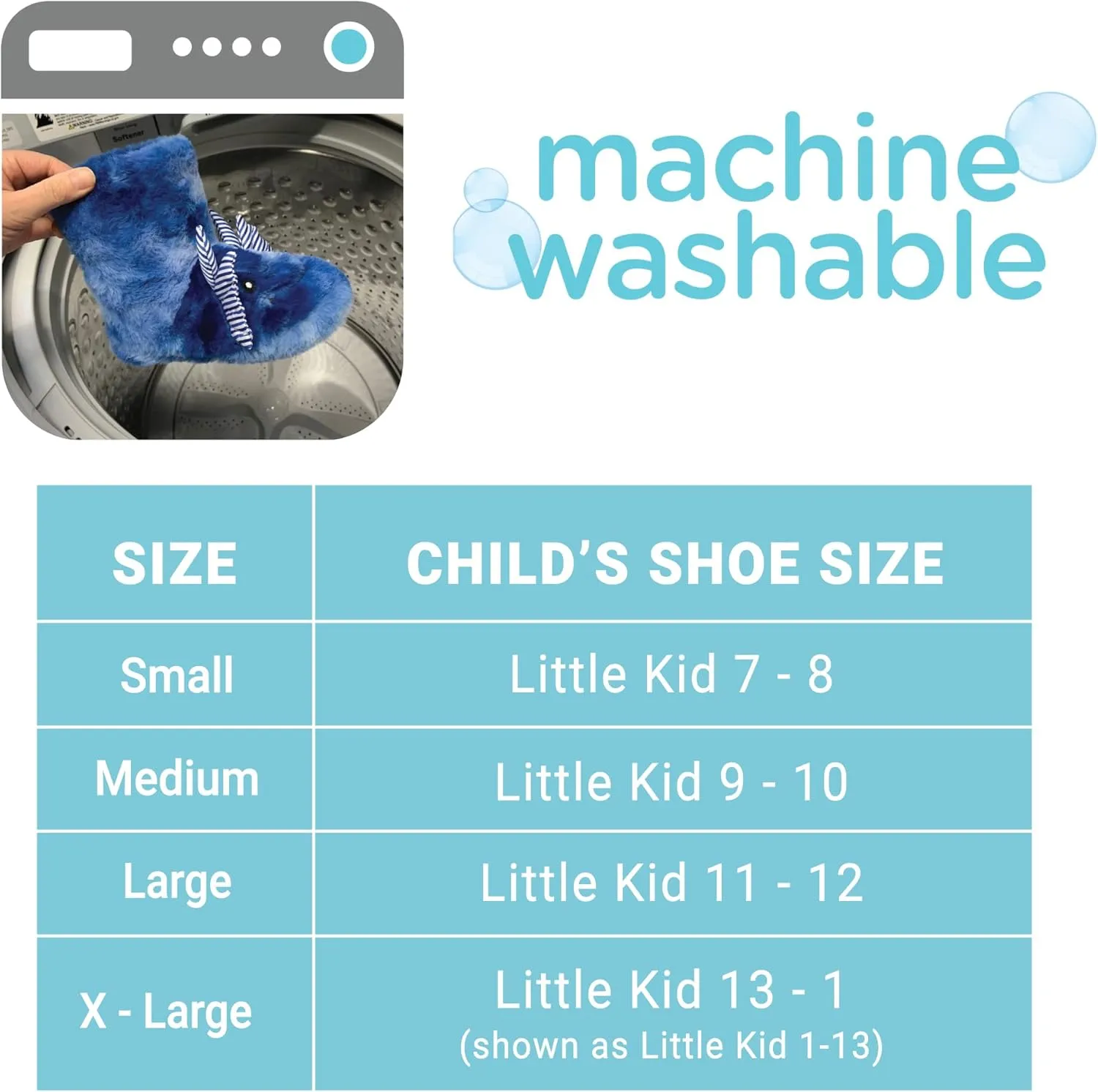 totes Unisex-Child Boot Slipper