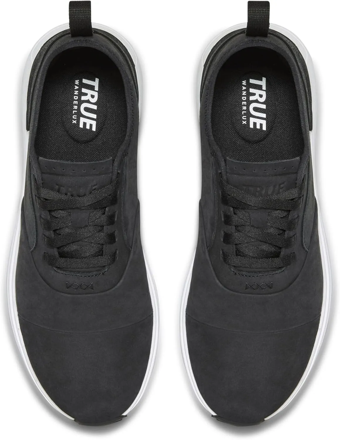 TRUE Linkswear LUX Pro Waterproof Men’s Golf Shoes, Durable Spikeless Tread for Aggressive Grip All Weather Comfort
