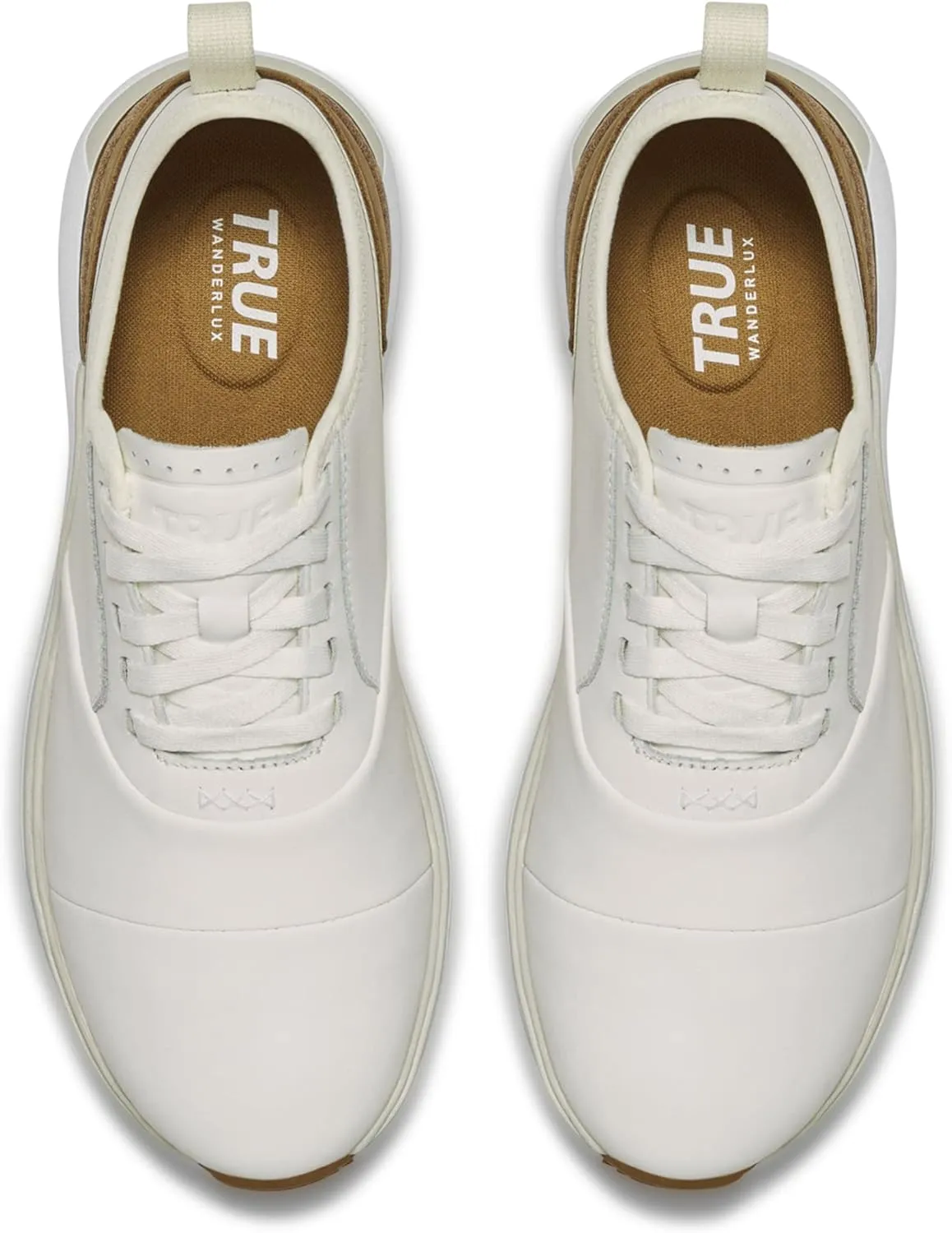 TRUE Linkswear LUX Pro Waterproof Men’s Golf Shoes, Durable Spikeless Tread for Aggressive Grip All Weather Comfort